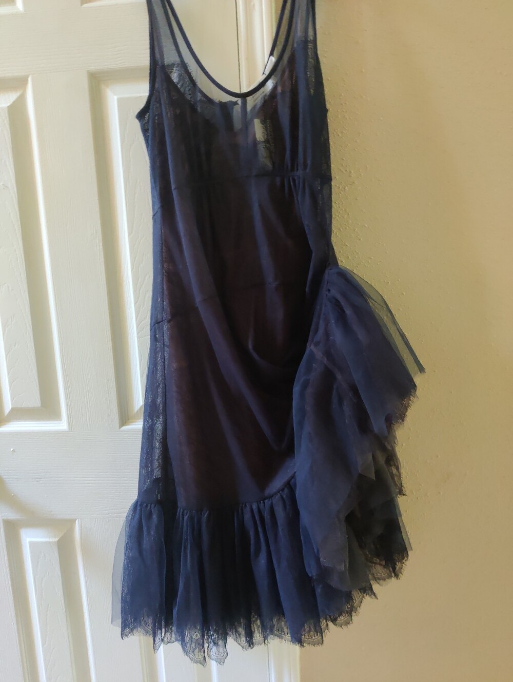 Anthropologie Byron Lars Garden Party Embroidered Dress 4 NWT 💠 - Picture 12 of 16